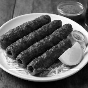 Mutton Seekh Kebab