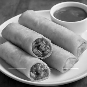 Veg Dragon Spring Roll