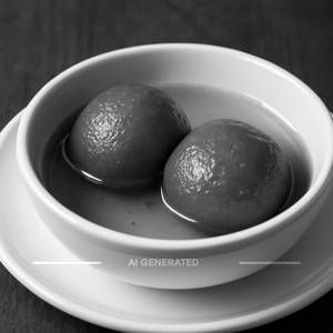 Hot gulab jamun [2 pieces]