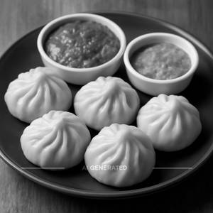 Paneer Steamed Momos(5 Pieces)