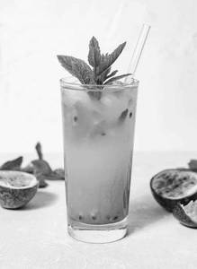 Passion Fruit Mojito