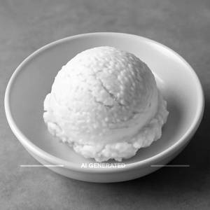 Vanilla Ice Cream Scoop