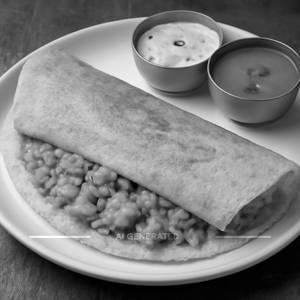 Onion Masala Dosa