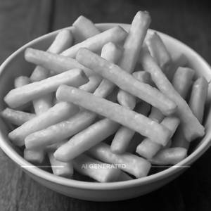 Salted Fries
