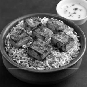 Paneer Tikka Biryani