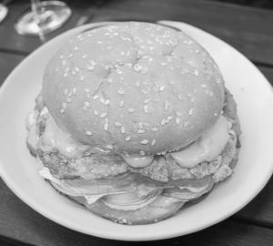 Crunchy Chicken Burger