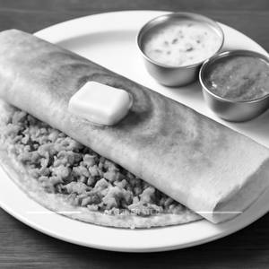 Paneer Dosa Butter