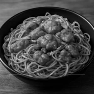 Chicken Mongolian Noodles