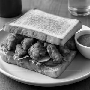 Chicken Tikka Sandwich