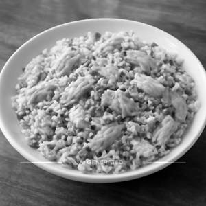 Egg Chicken Fried Rice.