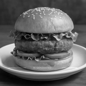 Peri peri burger