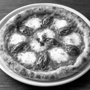 Classic Margherita Pizza [8 Inch]