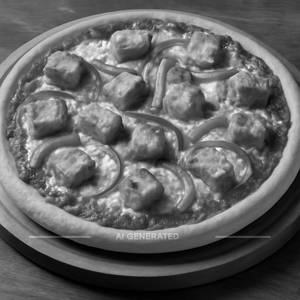Bbq Paneer Pizza [8 inches]