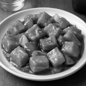 Sweet And Sour Paneer