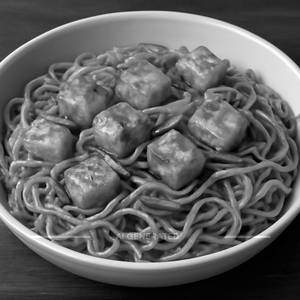 Dragon Paneer Noodles