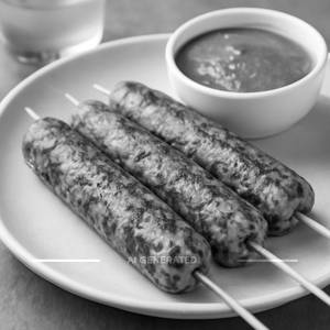 Methi corn kabab                                                                                                                             