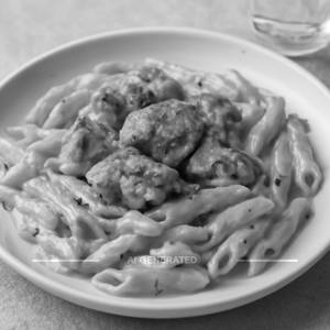 Creamy chicken pasta