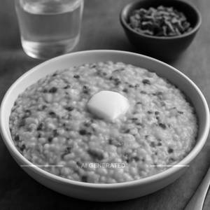 Butter dal khichadi
