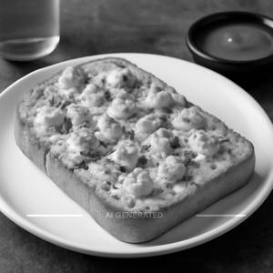 Garlic paneer