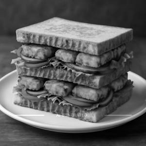 Tandoori paneer sandwich