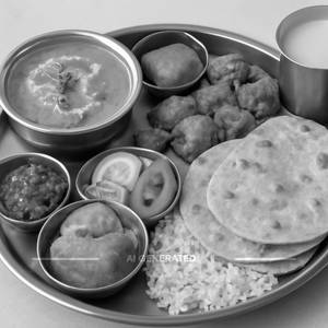 Butter Dal Fry