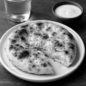 Stuffed Butter Kulcha