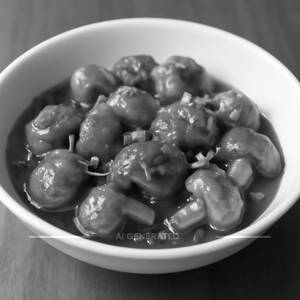 Mushroom Manchurian