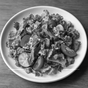 GREEN SALAD HALF