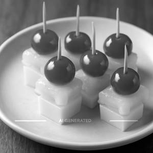 Cheese Cherry Pineapple
