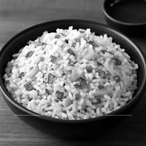 Jeera Garlic Rice