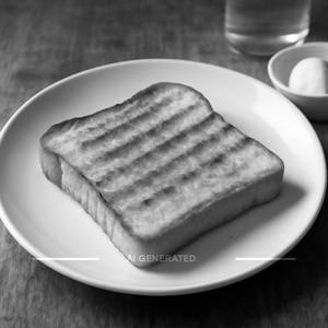Grilled Butter Toast