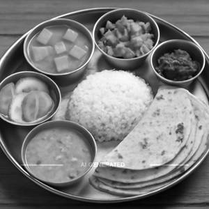 Paneer Thali
