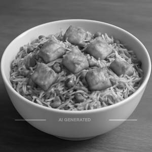 Paneer Fried Rice