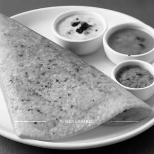 Pepper plain dosa