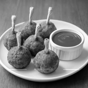 Veg Lollipop