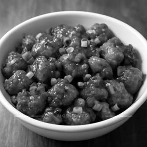 Chicken Dry Manchurian