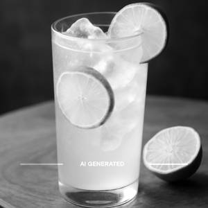 Fresh lime water