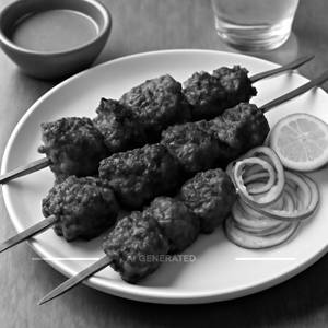 Mutton Boti Kebab