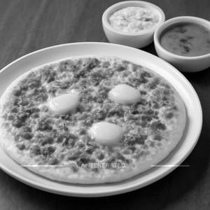 Butter mix uttapam