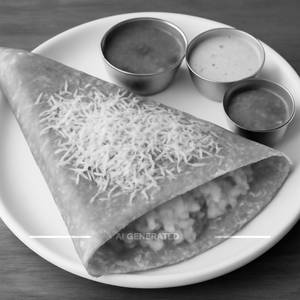 Cheese Masala Dosa