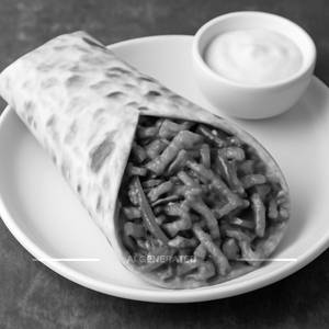 Veg Shawarma 