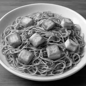 Paneer Noodles