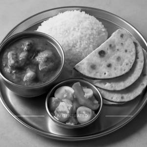 Chicken Thali