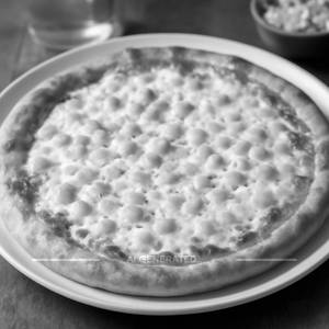 Cheese Corn Pizza