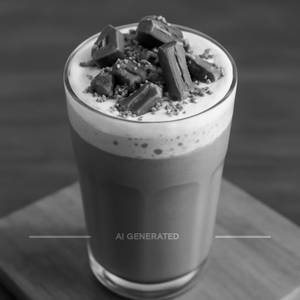 Cold Coffee With Kitkat