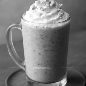 Hazelnut Frappe