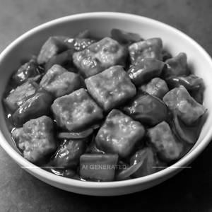 Chilli Paneer (Dry)