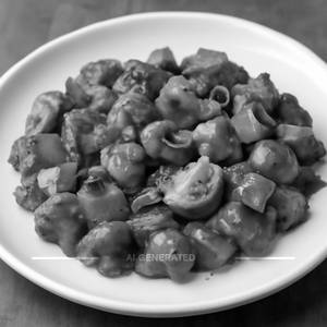 Mushroom Chilli
