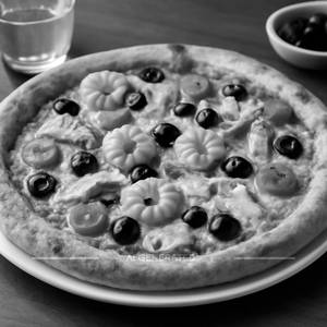 Seafood Pizza
