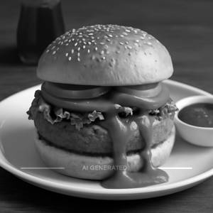 Chilli Lava Burger